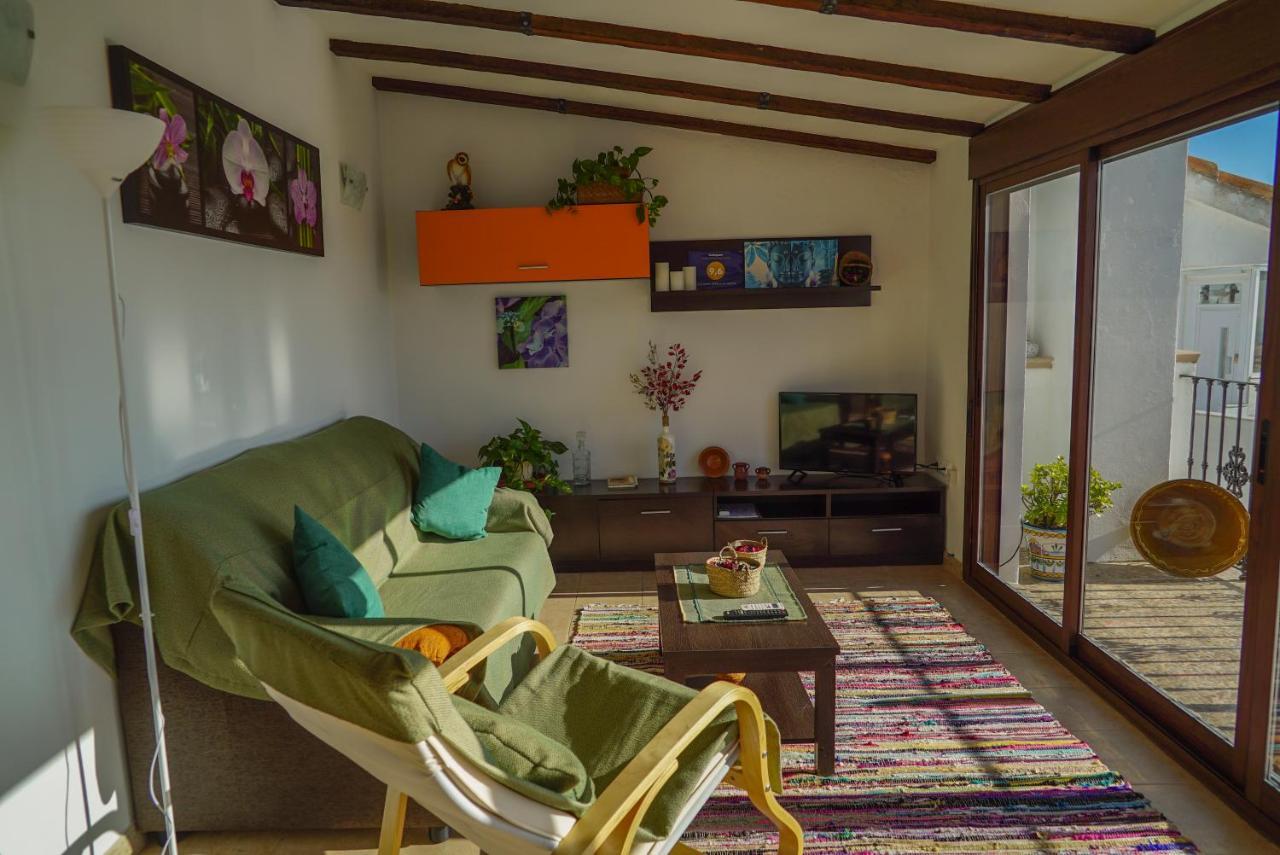 Casa Rural Sierras De Gaucín Esterno foto