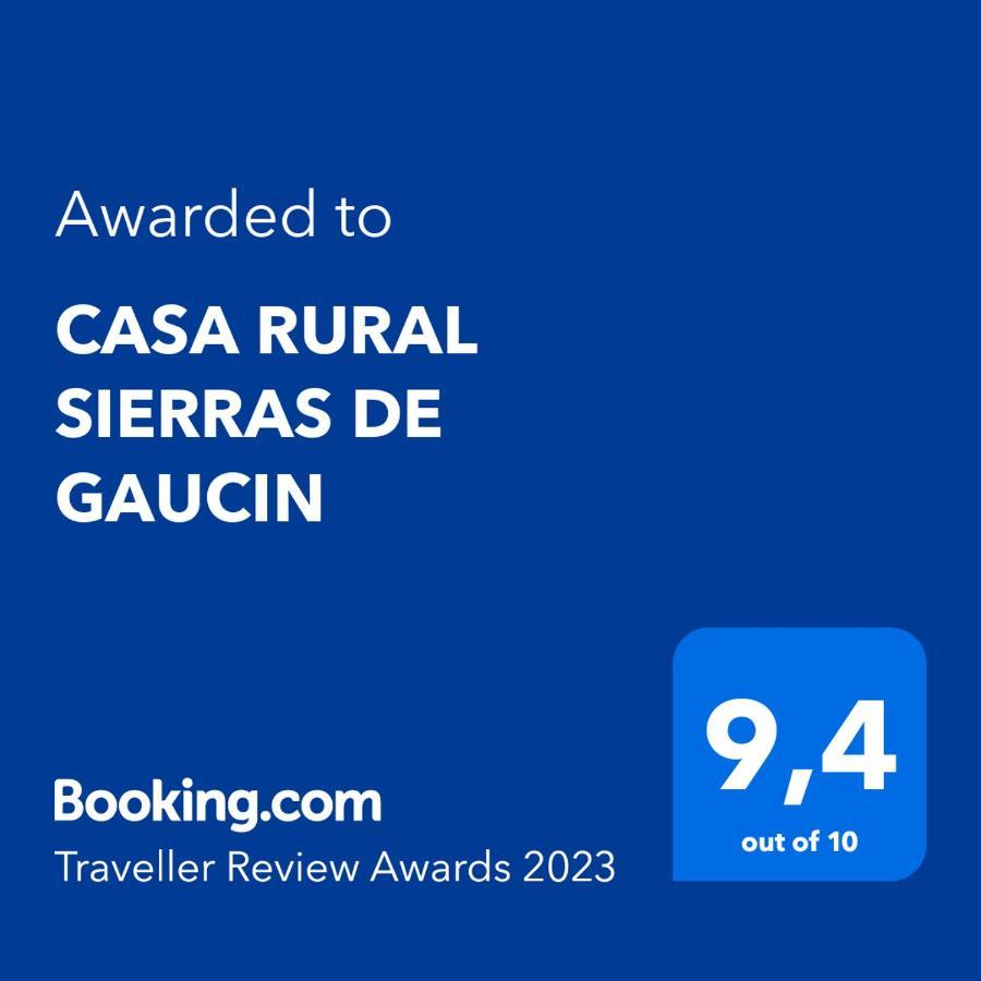 Casa Rural Sierras De Gaucín Esterno foto