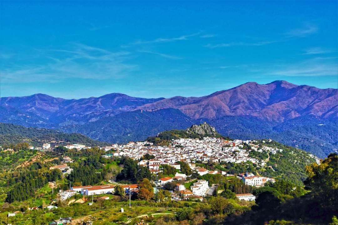 Casa Rural Sierras De Gaucín Esterno foto
