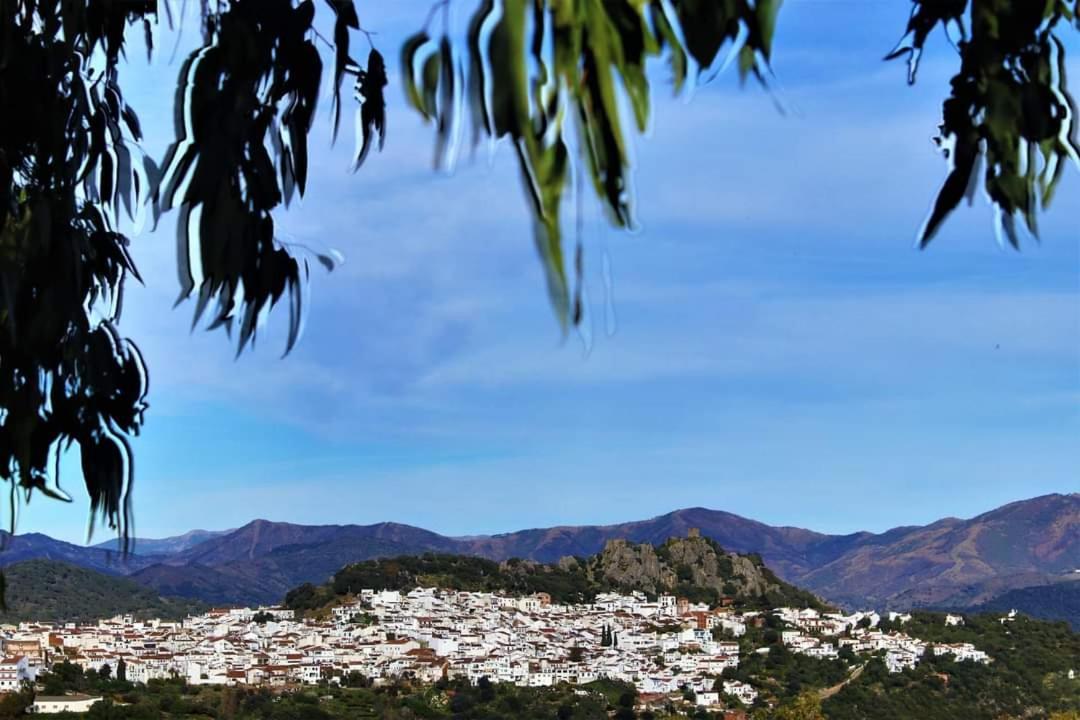 Casa Rural Sierras De Gaucín Esterno foto