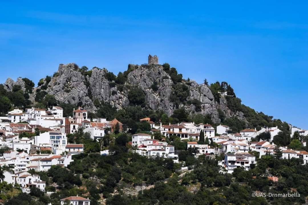 Appartamento Casa Rural Sierras De Gaucín Esterno foto