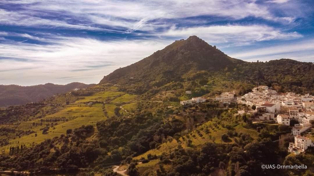 Casa Rural Sierras De Gaucín Esterno foto