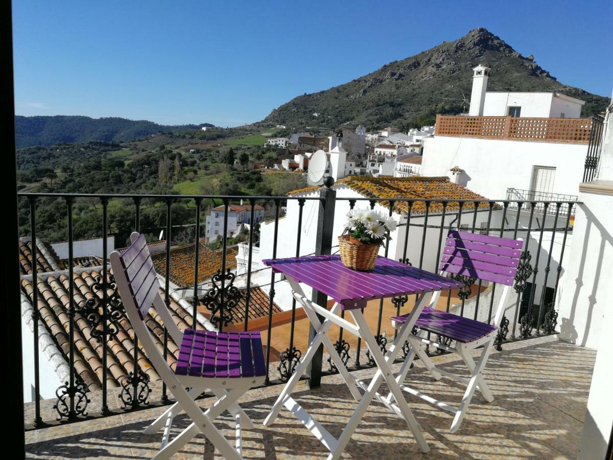 Casa Rural Sierras De Gaucín Esterno foto