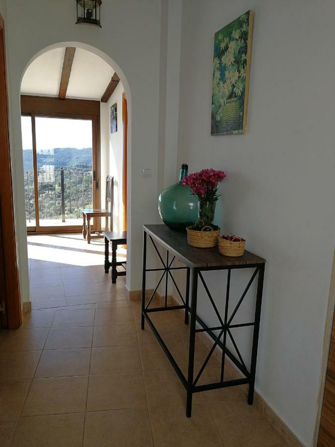 Casa Rural Sierras De Gaucín Esterno foto