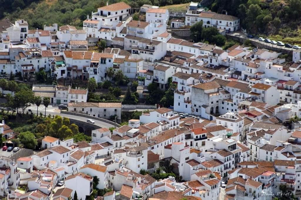 Casa Rural Sierras De Gaucín Esterno foto