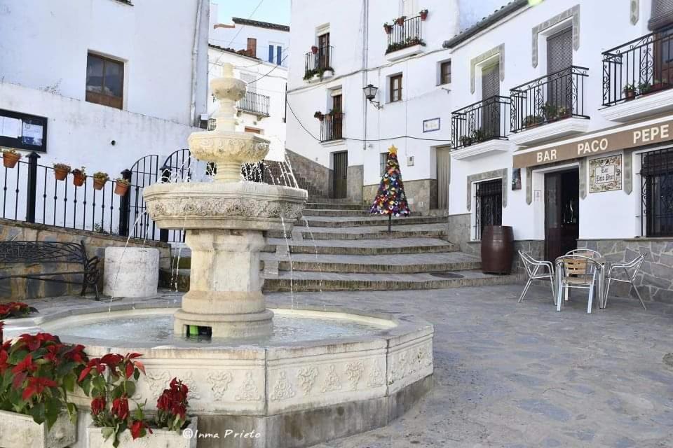 Casa Rural Sierras De Gaucín Esterno foto