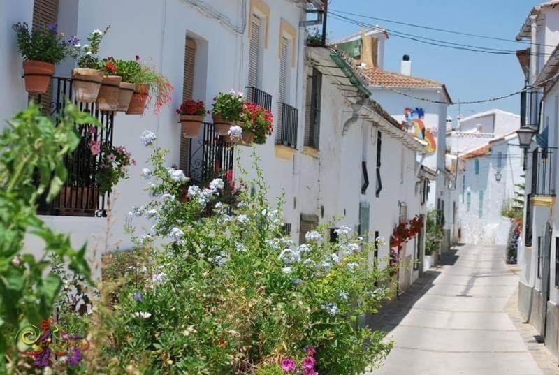 Casa Rural Sierras De Gaucín Esterno foto